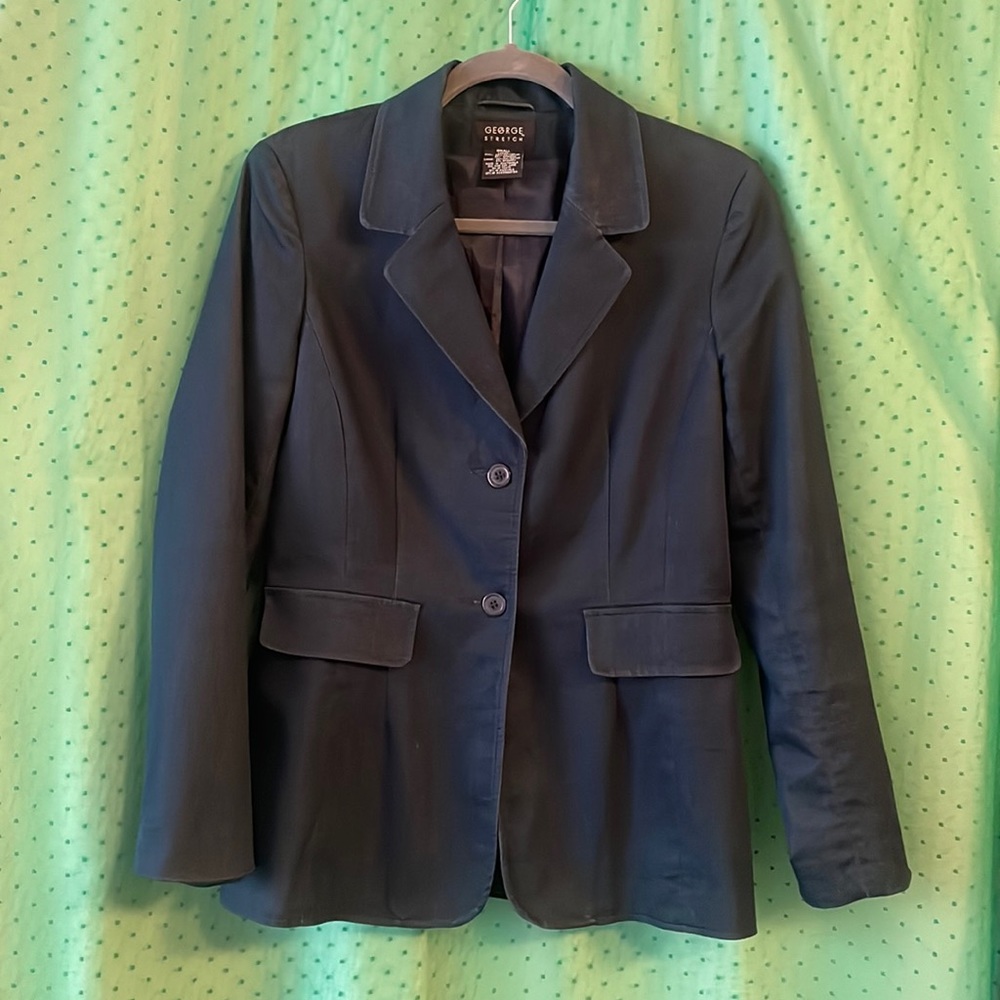Dark Denim Jacket